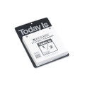 Today Is Daily Wall Calendar, 6-5/8 x 9-1/8
