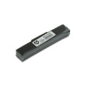 Magnetic Card Holders, 2w x 1h, Charcoal, 25/pack