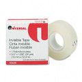 Invisible Tape, 3/4" x 1296", 1" Core, Clear