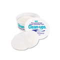 Clean-Ups Hand Cleaning Pads, Cloth, 3 x 3, White, 50/Tub