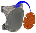 SUPERFLEX IMPACT PROTECTION Knee Pads with D3O - Universal (ACU) - AltaLok