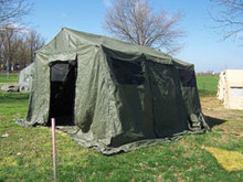 Shelter, Base-X, 203, 14'x15' - NSN 8340-01-533-1677, 8340 Shelter, Base-X, 203, 14'x15' - NSN 8340-01-533-1677, 8340