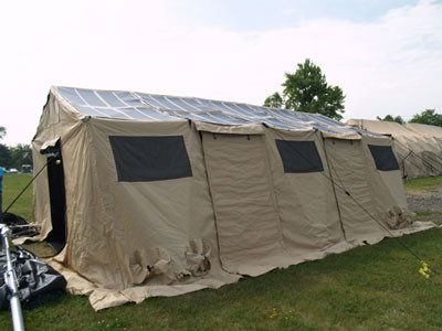 Shelter, Base-X, 305, 18'x25', SPF - NSN 8340-01-545-5869, 8340-01