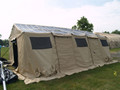 Shelter, Base-X, 305, 18'x25', SPF - NSN 8340-01-545-5869, 8340-01-545-5884