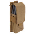 Stacked Single Mag Pouch with Cover