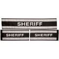 SHERIFF Panel Set for Breakaway Vest