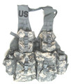 MOLLE SAW Gunner Set, "SAW Gunner Configuration," No NSN Assigned (ACU Pattern)