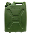 Military Water Can, Plastic, 5-Gallon, Green, NSN 7240-01-365-5317