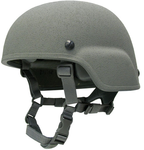 Advanced Combat Helmet (ACH), MEDIUM, with X-Harness, NSN 8470-01