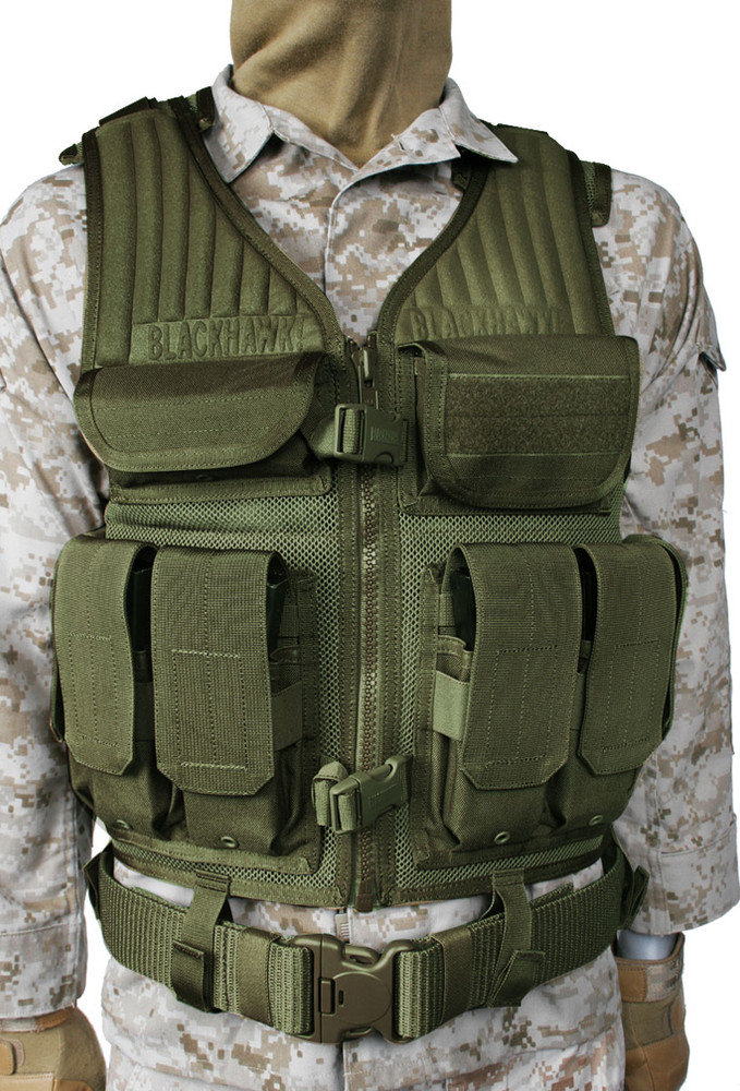 Blackhawk Omega Elite Tactical Vest 1 30EV03BK 30EV03DE 30EV03OD