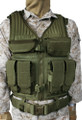 Blackhawk: Omega Elite Tactical Vest #1, OD Green (30EV03OD), NSN 8415-01-529-7472