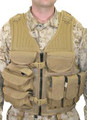 Blackhawk: Omega Elite Tactical Vest EOD, Desert Tan (30EV05DE) (NSN: 8415-01-529-7473)