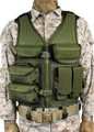 Blackhawk: Omega Elite Tactical Vest EOD, OD Green (30EV05OD)