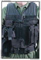 Blackhawk: S.T.R.I.K.E. Omega Vest, Black (37CL36BK), NSN 8470-01-517-6331