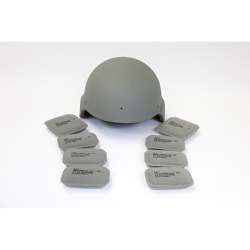 GENTEX ECH PAD SIZE 1” Gentex Helmet Pad Kit [Genuine US Military Issue]