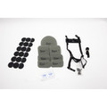 Retrofit Kit, Pad, Suspension, Lightweight Helmet (LWH) or Advanced Combat Helmet (ACH), Size 6 (3/4 Inch), NSN 8415-01-601-5987