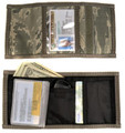 Military I.D./Pocket Wallet-Blue