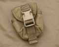 MOLLE M67 Hand Grenade Pouch, NSN 8465-01-558-5185 (Coyote Brown)