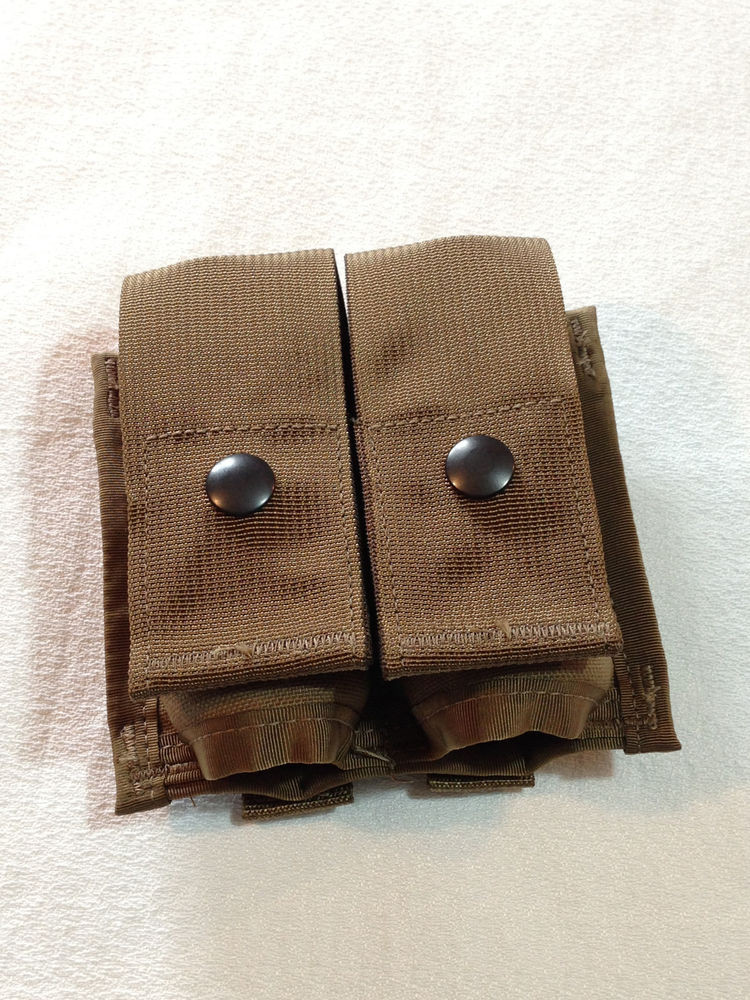 LOT of 8 USGI Military USMC SDS 40MM GRENADE POUCH DOUBLE MAG HE Coyote Tan NIB 