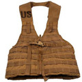 MOLLE Fighting Load Carrier (FLC) Vest, NSN 8465-01-532-2302 (Coyote Brown)