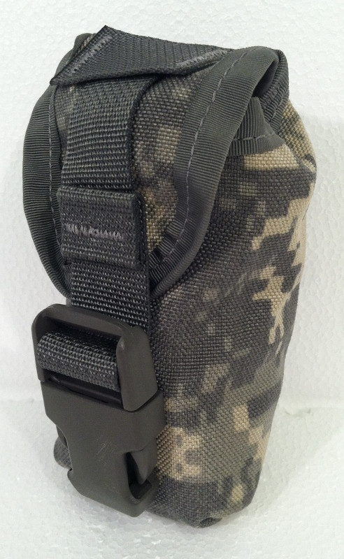 MOLLE Flash-Bang Grenade Pouch, RFI Issue, ACU Pattern, NSN