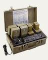 SOLDIER PORTABLE CHARGER (SPC) W/4 X BT-70834 ADAPTERS INSTALLED