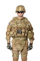 MOLLE Rifleman Set, RFI Issue, MultiCam (OCP), NSN 8465-01-580-0481, with Tactical Assault Panel (TAP)