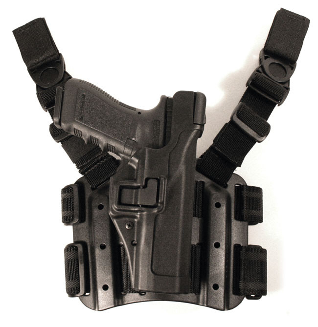 Blackhawk: Serpa Tactical Level 3 Holster (430604BK-R), NSN