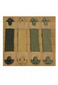 Blackhawk: Speed Clips, Six-Pack, 7-Inch, Coyote Tan (38C706CT)