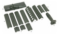 ADAPTER RAIL: WEAPON MOUNTED (M4 RAS) (RAIL ADAPTER SYSTEM, COMPLETE), NSN 1005-01-452-3527