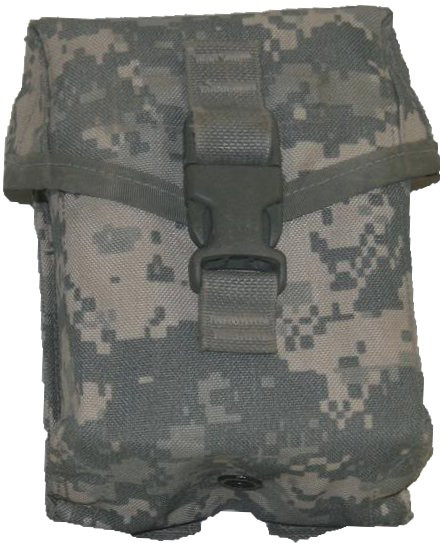 ACU SEKRI MOLLE II IFAK POUCH FIRST AID INDIVIDUAL KIT ARMY ISSUED NEW 3647 