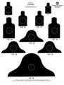 Target, Scaled, Alternate Qualification Course (Alt-C), NSN 6920-01-167-1398