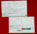 Tactical Combat Casualty Care Documentation Card (10/ Case), 1 case, P/N: HHTC3V1, NSN: 6515-01-575-2772