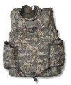 Improved Outer Tactical Vest (IOTV), GEN II, Complete, ACU Pattern, Size Small, NSN: 8470-01-556-1715