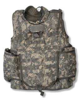 Improved Outer Tactical Vest (IOTV), GEN II, Complete, ACU Pattern 