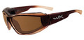 Wiley-X CLIMATE CONTROL JAKE Polarized Bronze/Gloss Brown Fade, P/N: CCJAK04