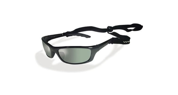 Wiley-X ACTIVE P-17 Polarized Smoke Green/Gloss Black, P/N: P-17 - The  ArmyProperty Store