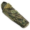 Bivy Cover, NSN 8465-01-416-8517, Waterproof, Woodland Camouflage, for Modular Sleep System (MSS)