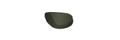 Wiley-X CLIMATE CONTROL CURVE, Polarized Smoke Green Lenses, P/N: CCCURP