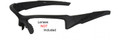 Wiley-X CHANGEABLE WX VALOR, Black Ops / Matte Black Frame w/Accessories, P/N: CHVAL01F