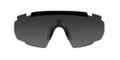 Wiley-X CHANGEABLE GUARD, Smoke Grey Lenses, P/N: 4006S