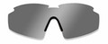 Wiley-X CHANGEABLE PT-3, Smoke Grey Lens, P/N: 3S