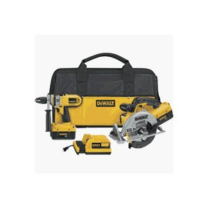 DeWalt 36V HAMMERDRILL CIRC SAW COMBO DCX6200