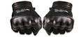 Wiley-X COMBAT GLOVES CAG-1, Combat Assault Glove / Black / Medium, NSN: 8415-01-616-9455