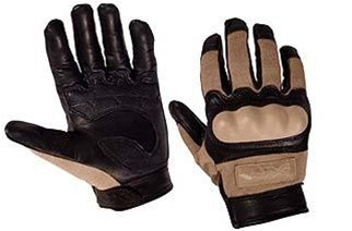 Wiley-X COMBAT GLOVES CAG-1, Combat Assault Glove / Coyote / Large