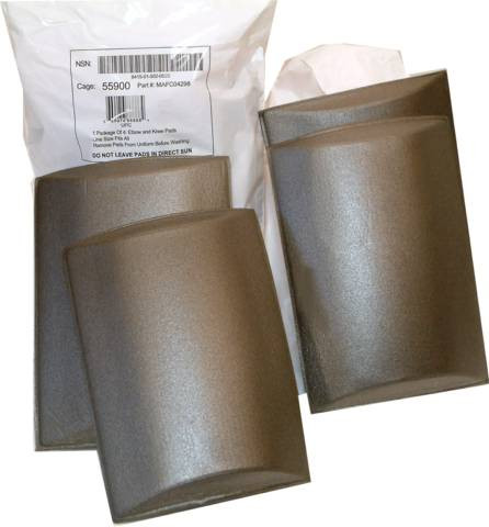 NSN Size Large 8415-01-530-2161 BRAND NEW Details about   Set of US Military ACU Elbow Pads 