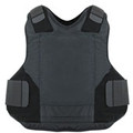 SECOND CHANCE BODY ARMOR MONARCH MR, MONARCH MR01 Level IIIA, SPA2 Carrier & STP - Male Shooter's Cut, Model No. BA-3A00S-MR01