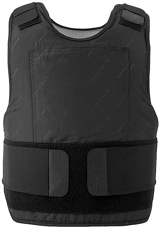 SECOND CHANCE BODY ARMOR SUMMIT, SUMMIT Level II, APEX Carrier & STP