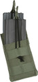 PROTECH TACTICAL, TACTICAL POUCHES AMMUNITION / MAGAZINE, M4 Mag Pouch - Staggered - Double, P/N: TP4A