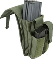 PROTECH TACTICAL, TACTICAL POUCHES AMMUNITION / MAGAZINE, M4/Side Arm Mag Pouch - Dual, P/N: TP7